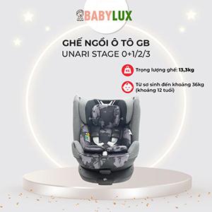 Ghế Ngồi Ô Tô Cho Trẻ Em GB