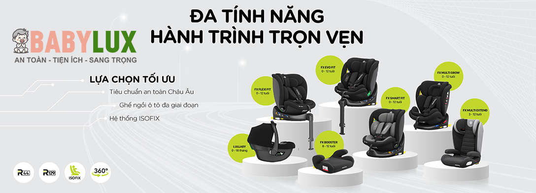 BabyLux - Cung cấp ghế trẻ em trên ô tô, xe đẩy em bé cao cấp chính hãng Châu Âu.
