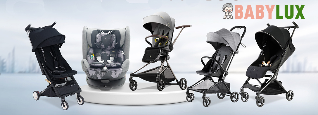 BabyLux - Cung cấp ghế trẻ em trên ô tô, xe đẩy em bé cao cấp chính hãng Châu Âu.