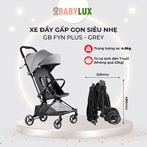  Xe Đẩy Em Bé GB FYN PLUS