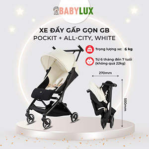  Xe Đẩy Em Bé GB Pockit + All-City