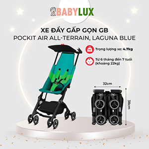  Xe Đẩy Em Bé GB Pockit Air All-Terrain