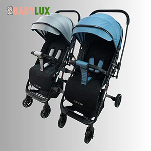 Xe Đẩy Đôi Lắp Ghép Zaracos Evian
