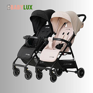 Xe Đẩy Đôi Gấp Gọn Zaracos Kaiser