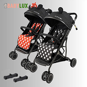 Xe Đẩy Đôi Lắp Ghép Zaracos Cavell