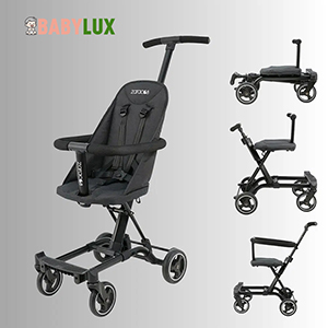 Xe Đẩy Kết Hợp Xe Scooter Zaracos Lucas
