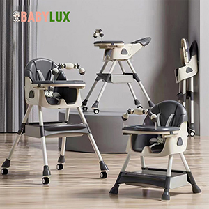 Ghế Ăn Dặm Cho Bé 2 Trong 1 BabyLux BB-201