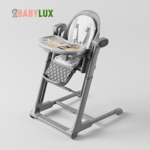 Ghế Ăn Dặm Cho Bé Đa Năng BabyLux BB-401